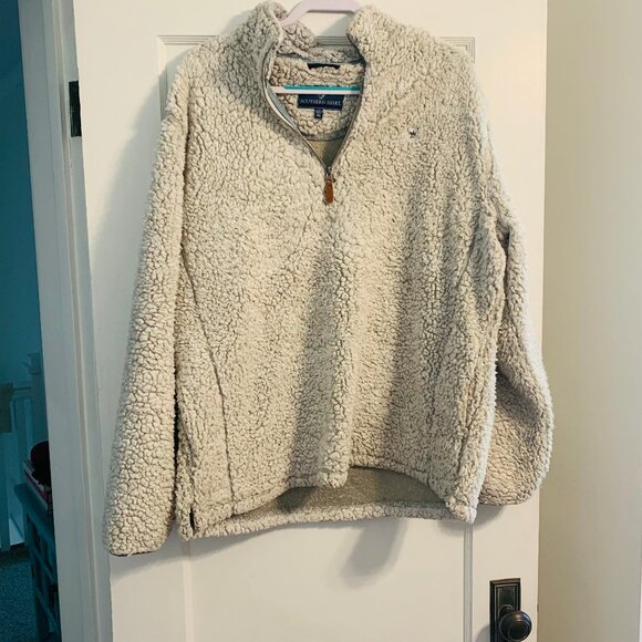 Sherpa Quarter-Zip Jacket - Picture 1 of 3